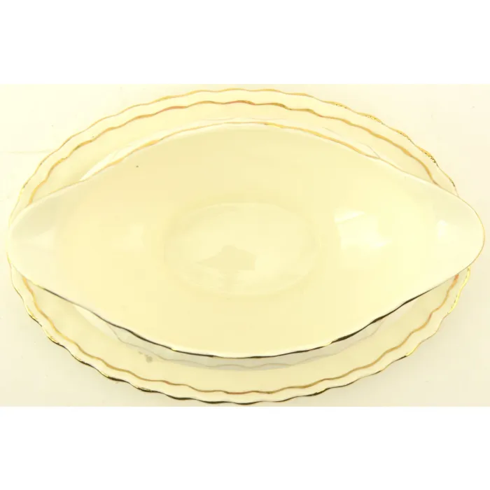 Pope Gosser - Princess Pattern - Gravy Boat