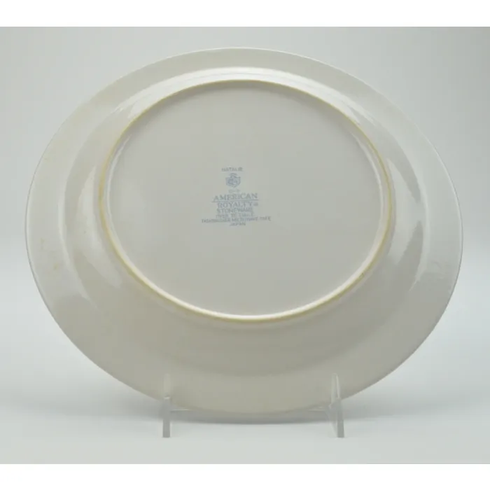 American Royalty Dinner Plate - Natalie - 10.875" Round