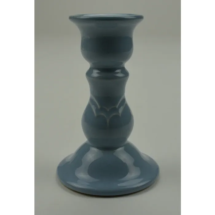 Pfaltzgraff Candlestick Holder - Bouquet Pattern - 5" Tall