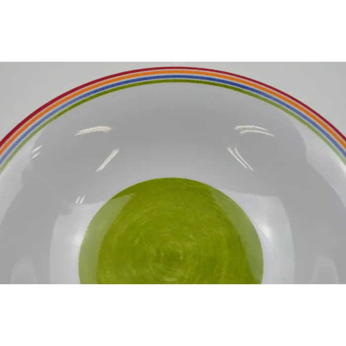 Longaberger Melamine Sunny Day Pattern - Soup / Cereal Bowl - 1.75" Tall