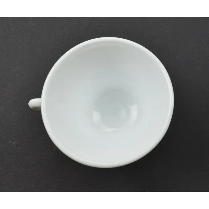 Indiana Glass- Harvest Milk Glass Pattern - Snack Cup - 3.875" Tall