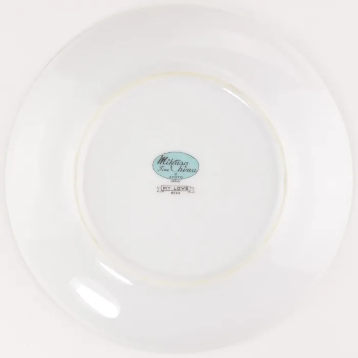 Mikasa - My Love Pattern 8243 - Bread Plate
