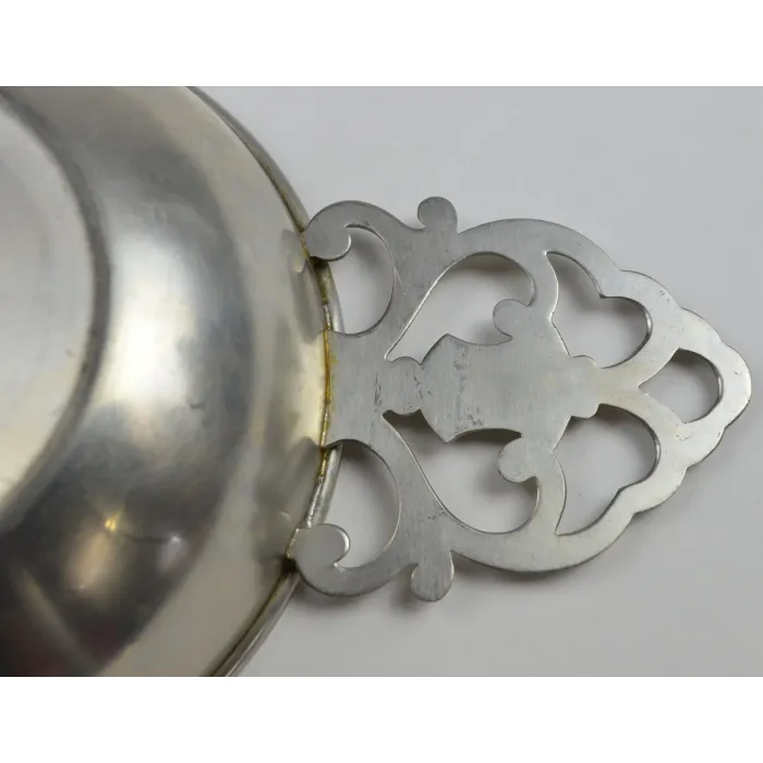 Royal Holland Pewter Nappy - KMD Tiel - 6.125" Round
