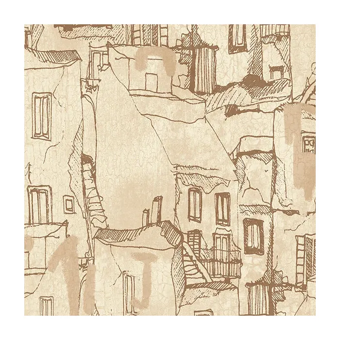 Tuscan Villas Wallpaper Cream, Tan, Brown Norwall Wallcovering KE29944
