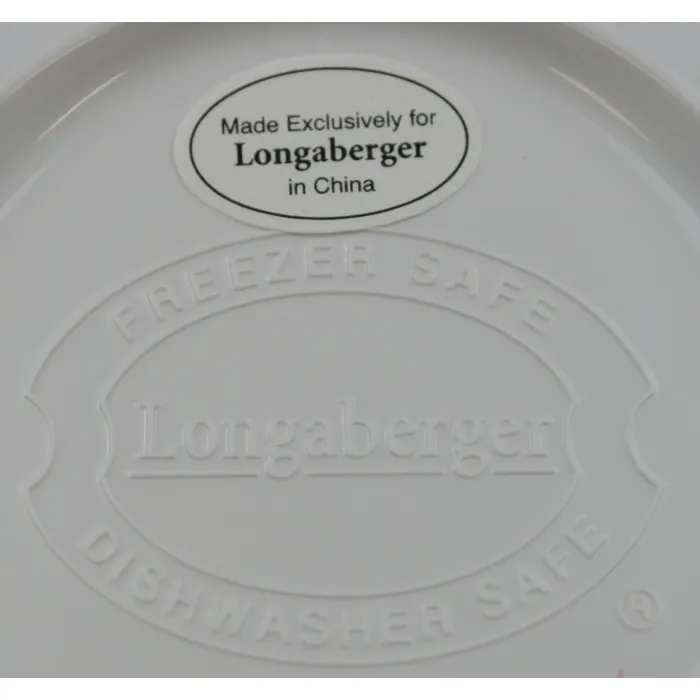 Longaberger Melamine Sunny Day Pattern - Soup / Cereal Bowl - 1.75" Tall