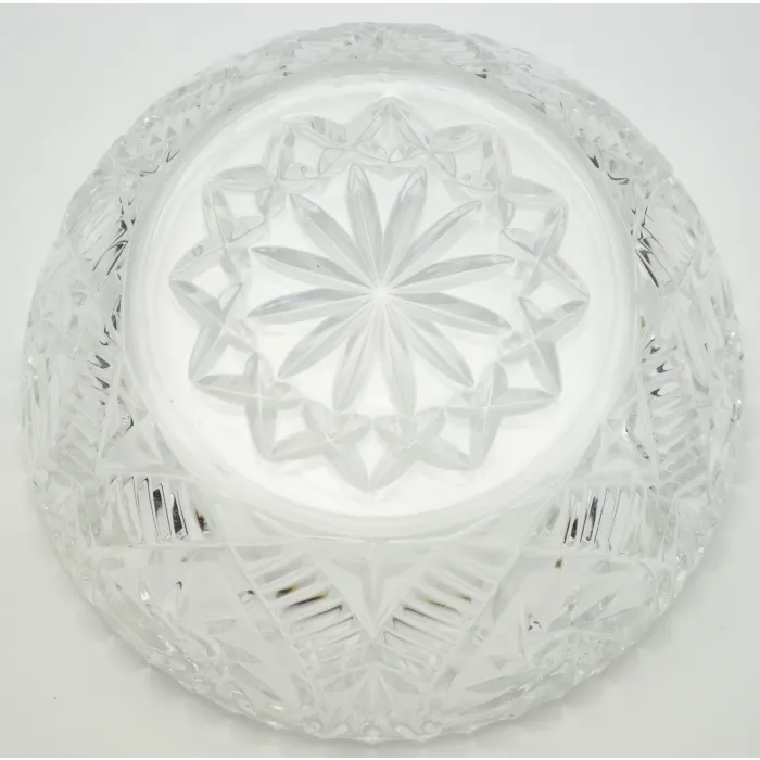 Crystal Vegetable Bowl - Large - 8.5" Diameter