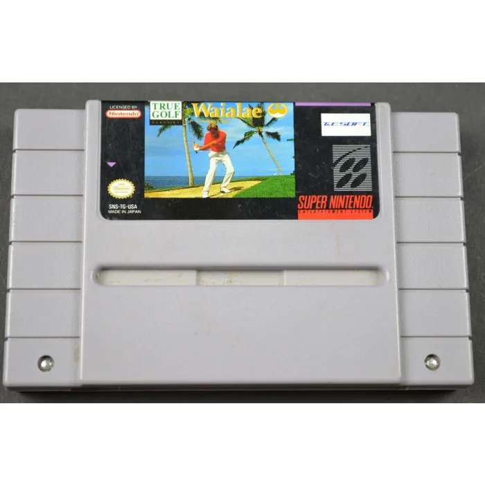 Super Nintendo (SNES) Game - True Golf Classics: Waialae Country Club