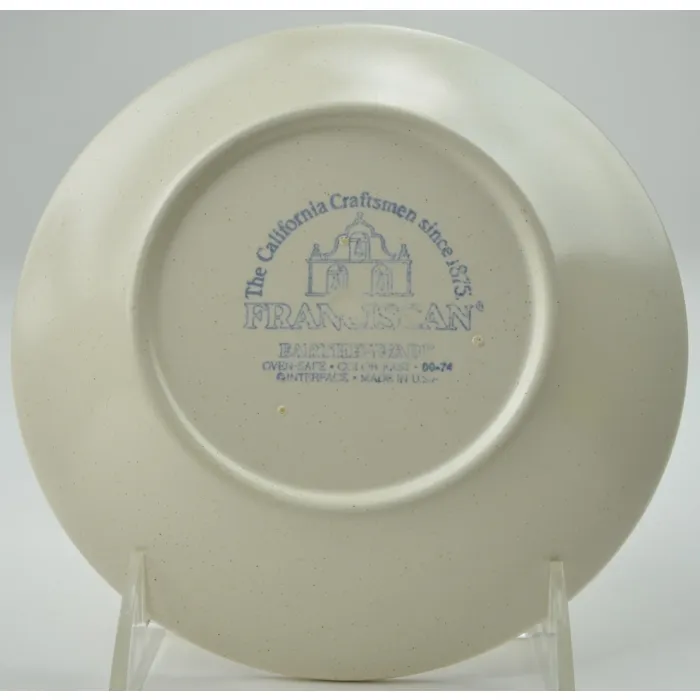 Franciscan China - Hacienda Gold Pattern - Saucer - Earthenware