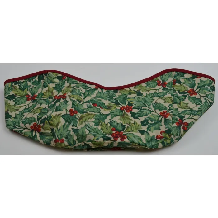 Longaberger Get Together Basket Liner - Holly