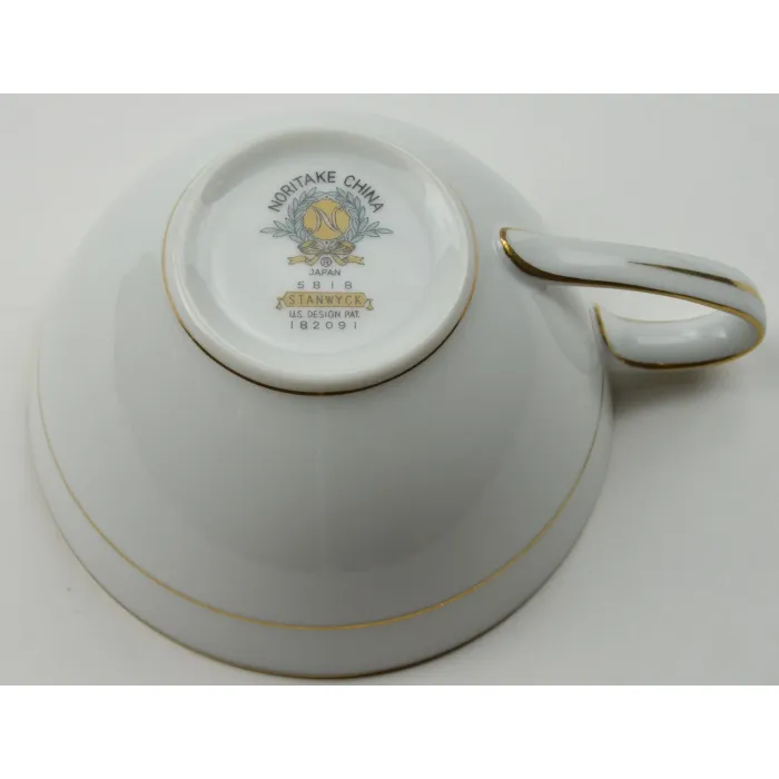 Noritake China - Flat Cup - Stanwyck - Pattern 5818