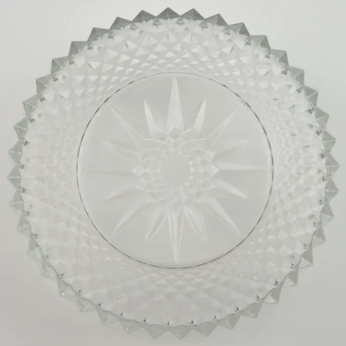 Arcoroc France - Diamant Pattern - Salad Serving Bowl