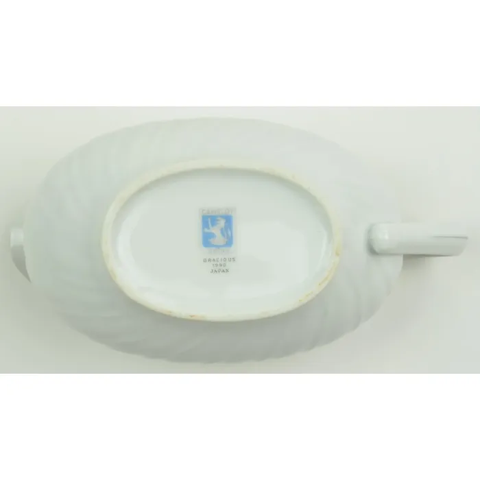Camelot China - Gracious Pattern - Gravy Boat No Underplate