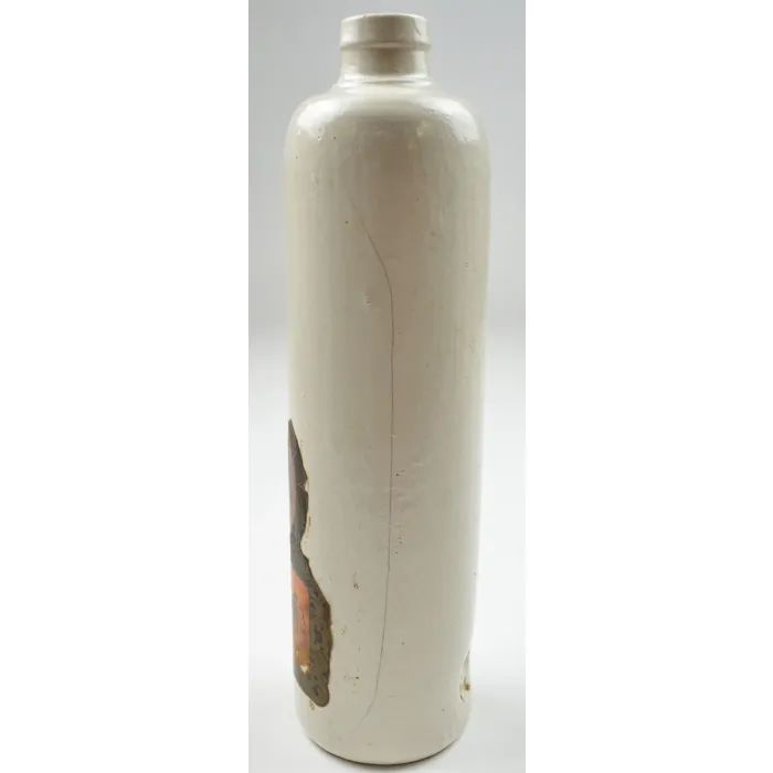 Vintage Stoneware Beameister Liebfraumitch Beer Bottle - 11" Tall