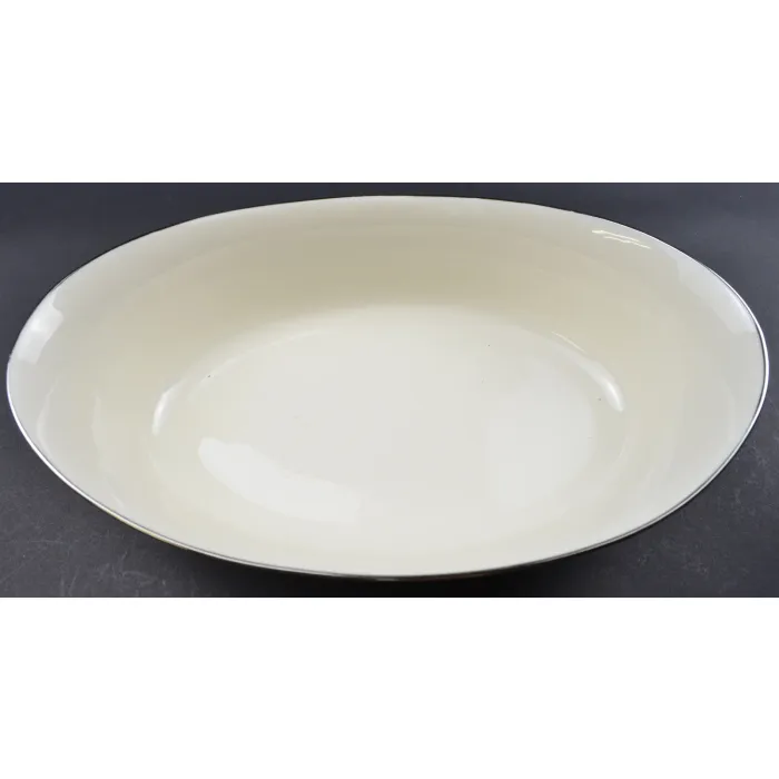 Lenox China Repertoire Pattern - Oval Vegetable Bowl - 10.25" Wide