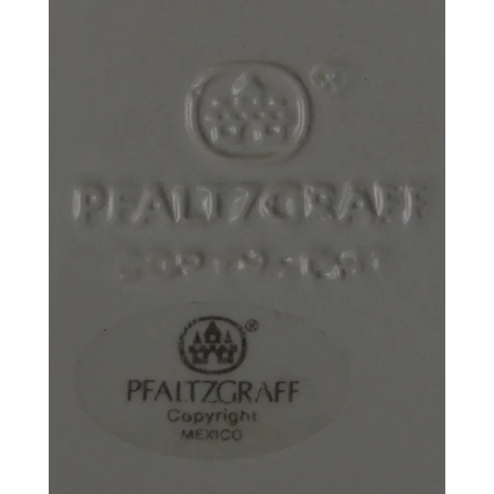 Pfaltzgraff China - Color Medley Buff (Glossy) - Oval Serving Platter - 16.25"