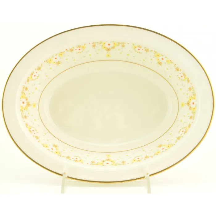 Noritake - Fragrance Pattern - Vegetable Bowl