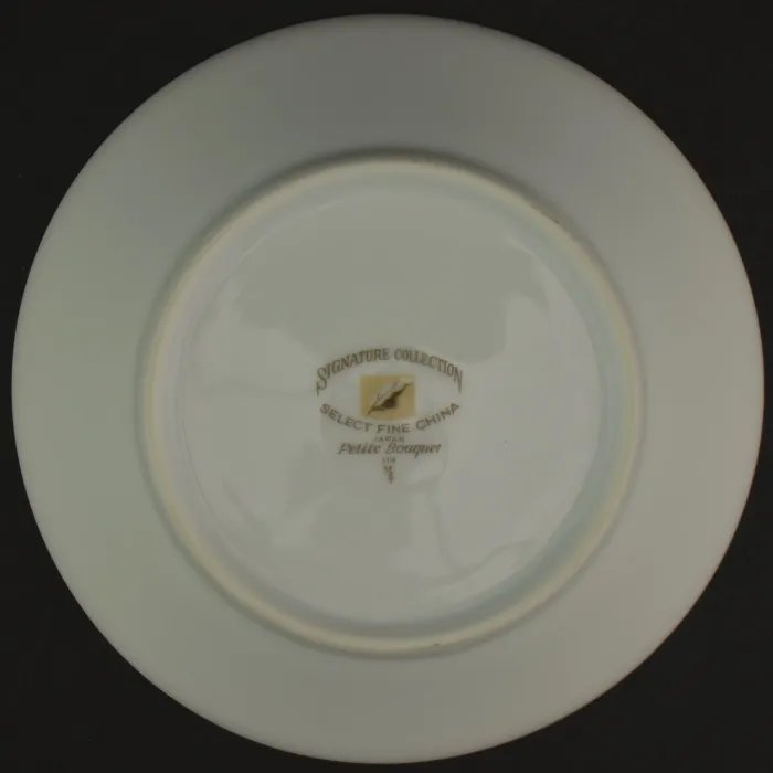 Select Fine China - Petite Bouquet Pattern # 114 - Dessert Bowl