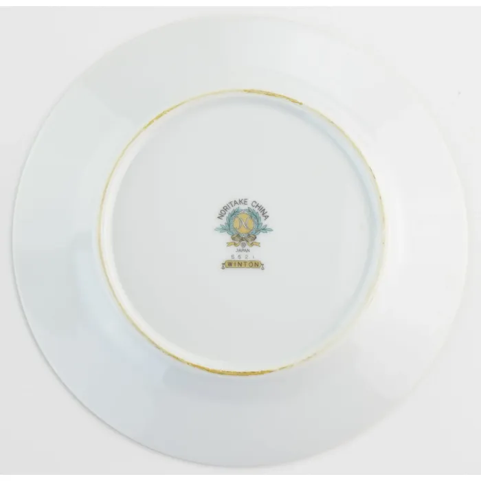 Noritake China - Winton Pattern 5521 - Bread Plate