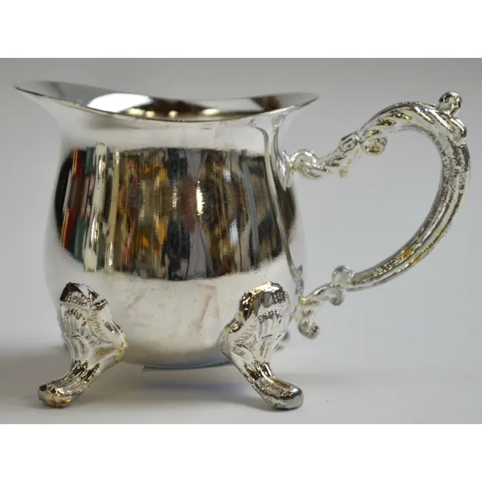 International Silver Company Silver Plated Mini Coffee Set - Set Of Four