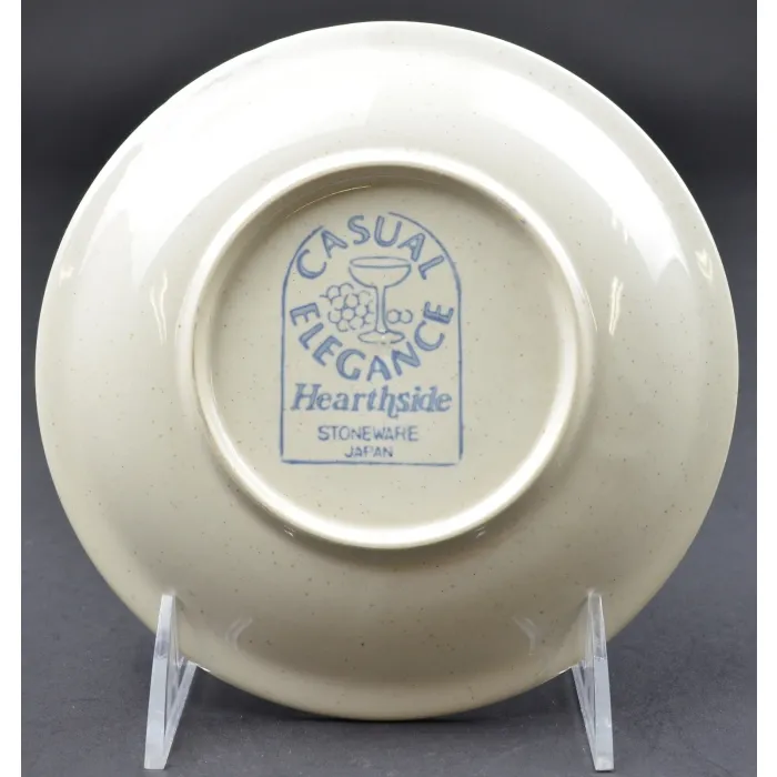 Hearthside - Casual Elegance Collection - Chablis Pattern - Footed Cup Saucer