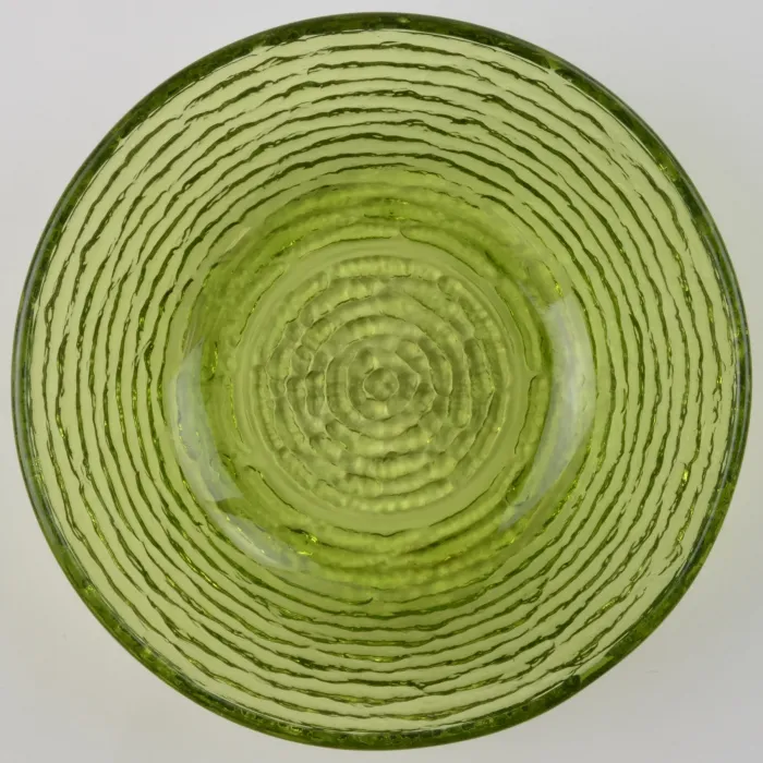Anchor Hocking Glass - Soreno Avocado Pattern - Cereal Bowl