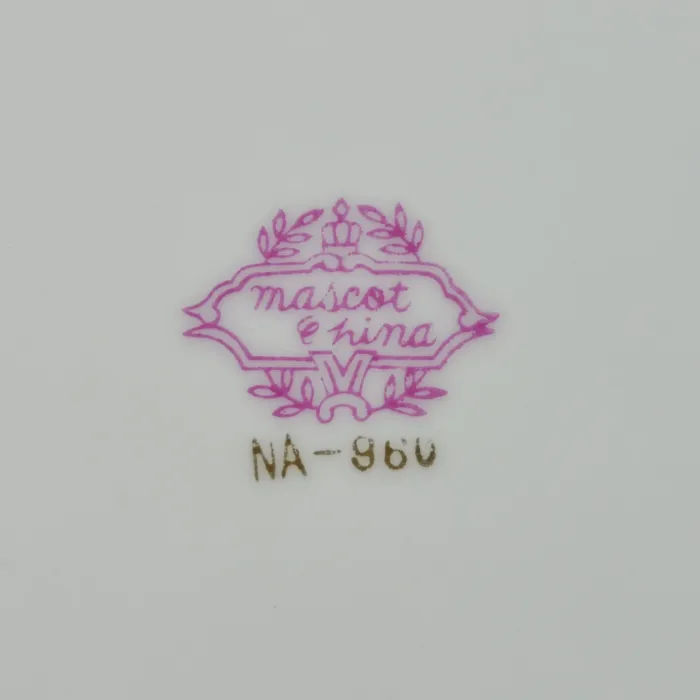 Mascot China - NA-960 Pattern - Salad Plate