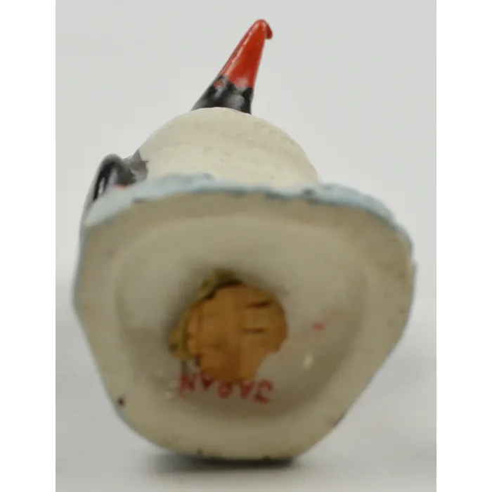 Vintage Ceramic Penguine Salt Shaker - 3.5" Tall