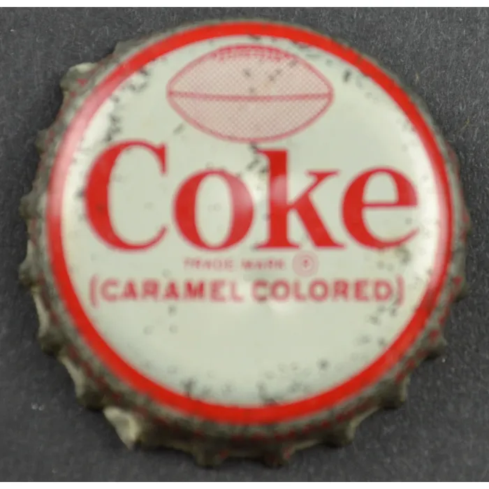 Coca Cola NFL Bottle Cap - Cleveland Browns - John Morrow - Coke