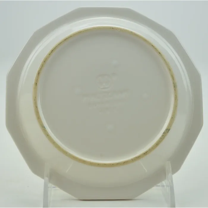 Pfaltzgraff China - Flat Cup Saucer - Christmas Heritage Pattern - 6.25" Round