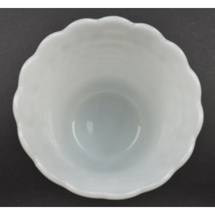 Anchor Hocking Fire King - Hobnail Milk Glass Pattern Small Jardiniere (Planter)