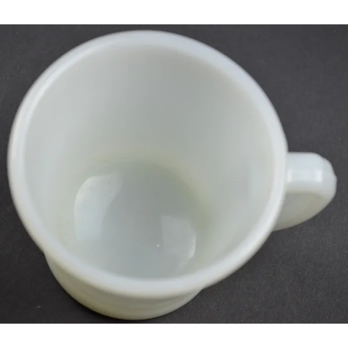 Anchor Hocking - Anchorwhite Pattern - Mug - 3.25" Tall