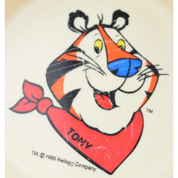 Kellogg's Cereal Bowl - "The Best To You Each Morning" - Tony The Tiger