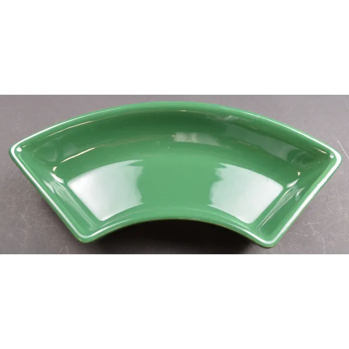 Longaberger - Woven Traditions Ivy Green - Crescent Dish - 10.375" Long