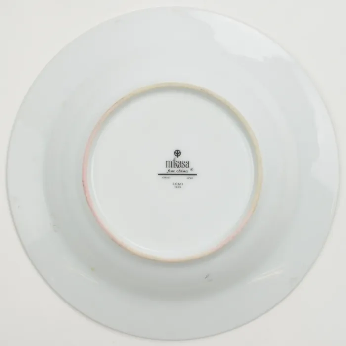 Mikasa - Romi Pattern 5859 - Rimmed Soup Bowl