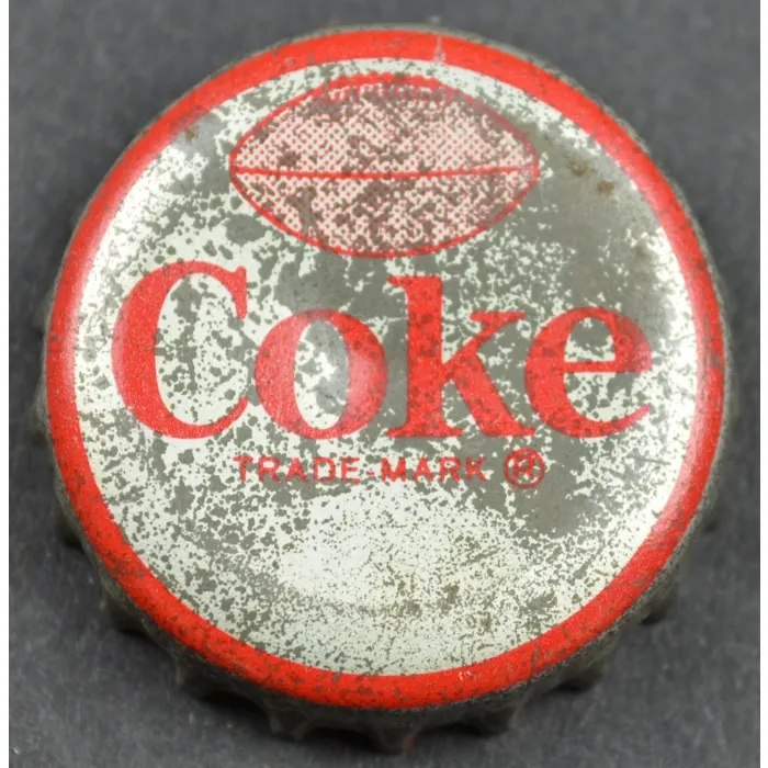 Coca Cola NFL All Stars Bottle Cap - Dallas Cowboys - Mel Renfro - Coke