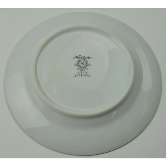 Noritake China - Bread & Butter Plate - Trilby Pattern - 6908