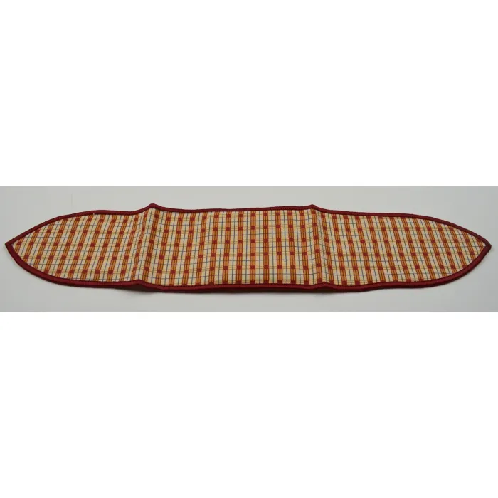 Longaberger Orchard Plaid Medium Handle Tie