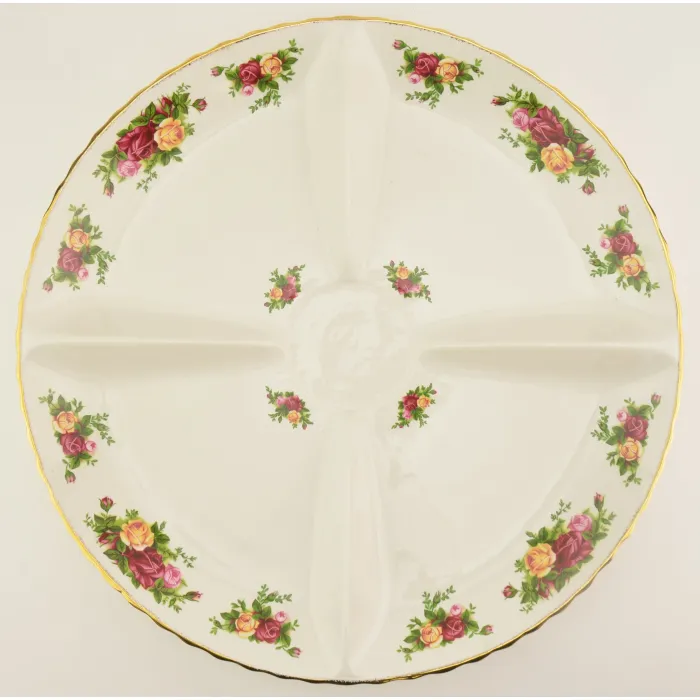 Royal Albert - Old Country Roses - 2 Piece Chip & Dip Set