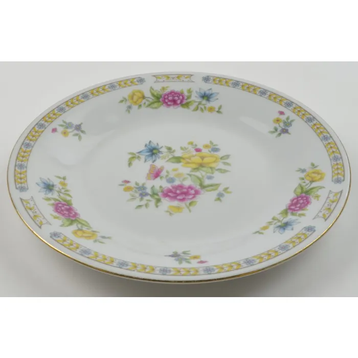 Liling - Ling Rose - Salad Plate - Pattern # 1106