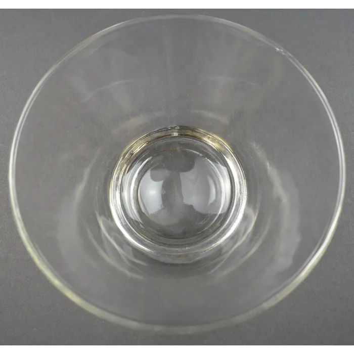 Clear Glass Soup  / Cereal Bowl - 5.25" Wide