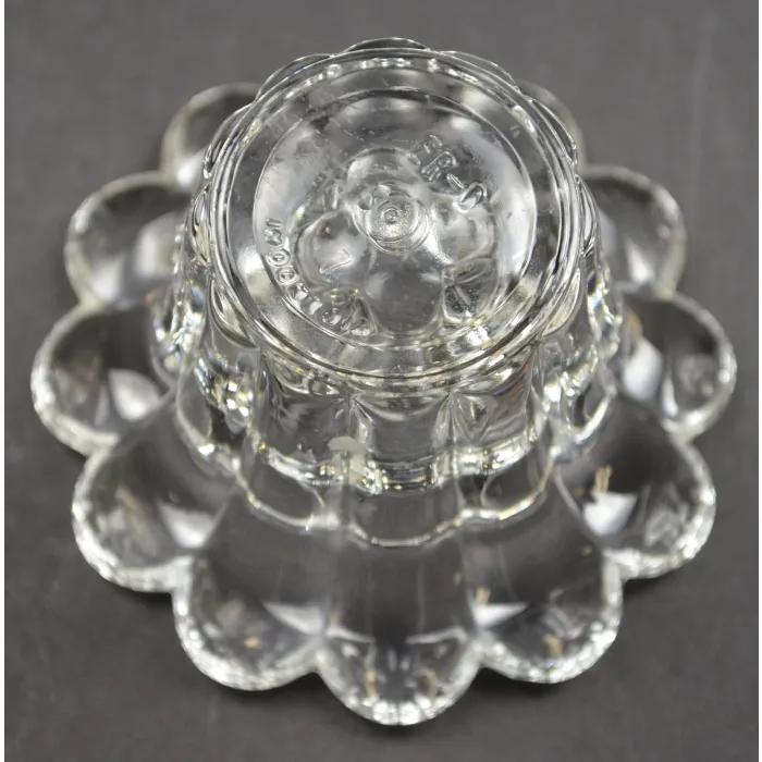 Forever Crystal - Candlestick / Votive Holder - 2" Tall