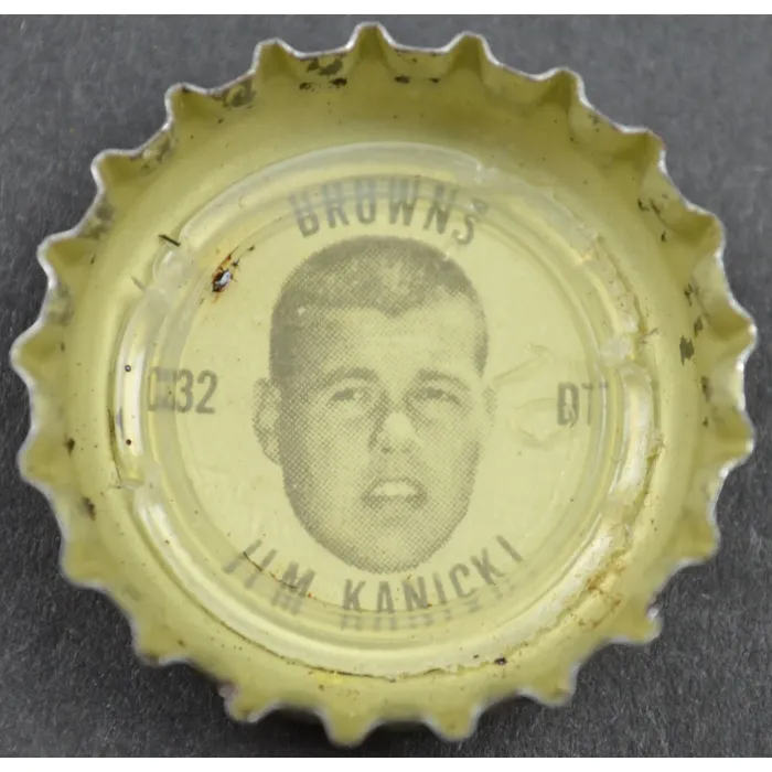 Sprite NFL Bottle Cap - Cleveland Browns - Jim Kanicki