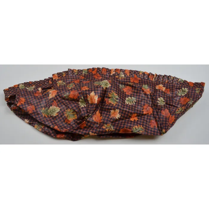 Longaberger 1997 Shades Basket Liner - Fall Gingham