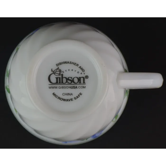 Gibson Everyday - Susette Pattern - Flat Cup