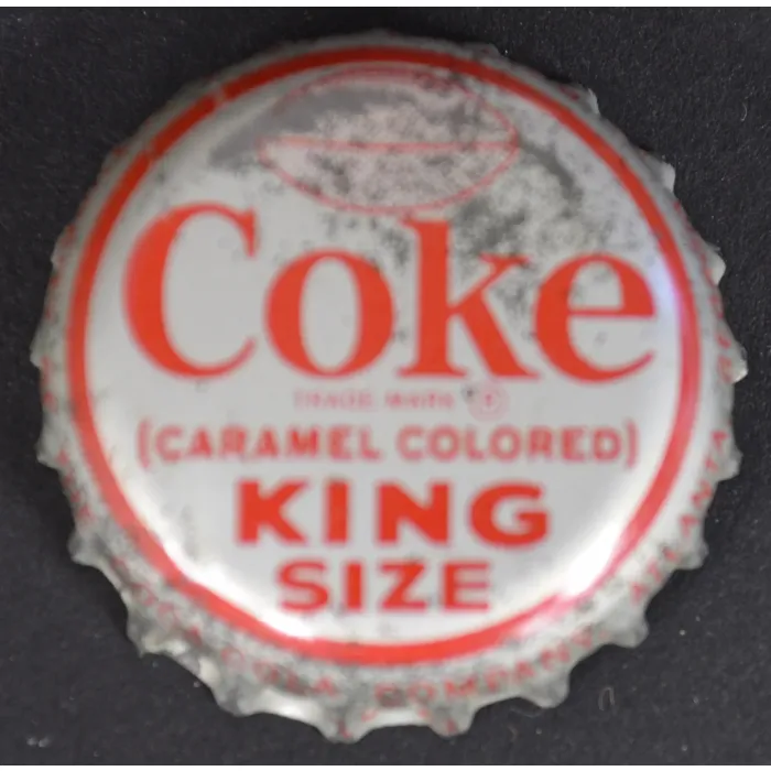 Coca Cola NFL Bottle Cap - Cleveland Browns - Erich Barnes - Coke King Size