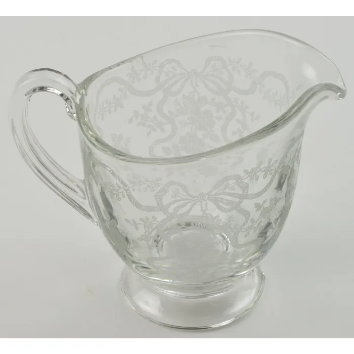 Fostoria - Romance Pattern - Footed Creamer - 8 Oz.