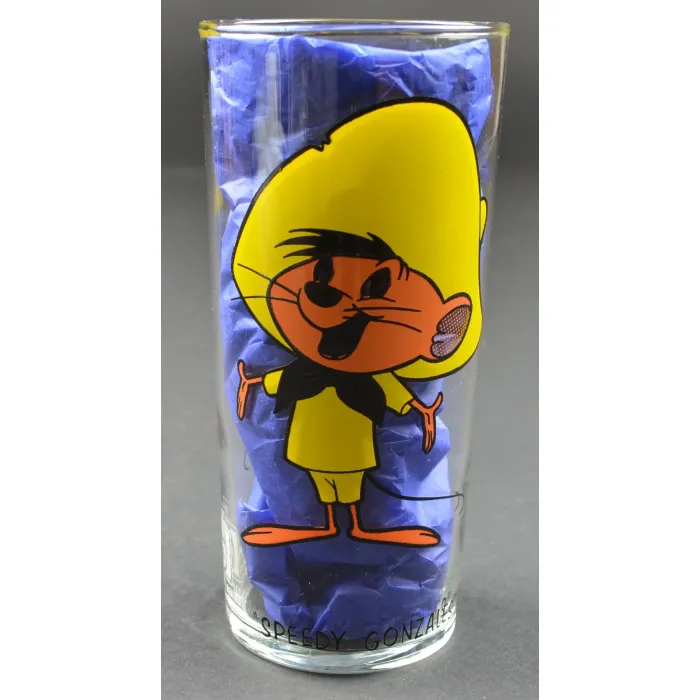 Pepsi Cola - Warner Bros Collector Series - "Speedy Gonzales" 16 Oz.Glass