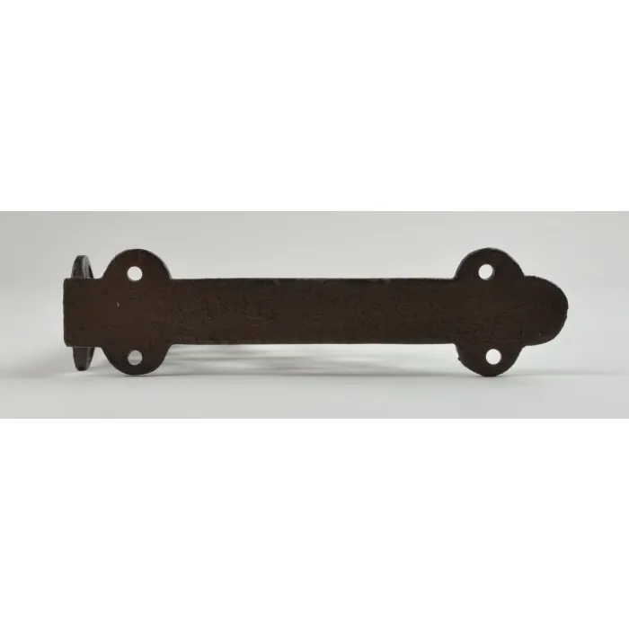 Wall Shelf Bracket - Ornate Pattern - Cast Iron - 9.125" Long