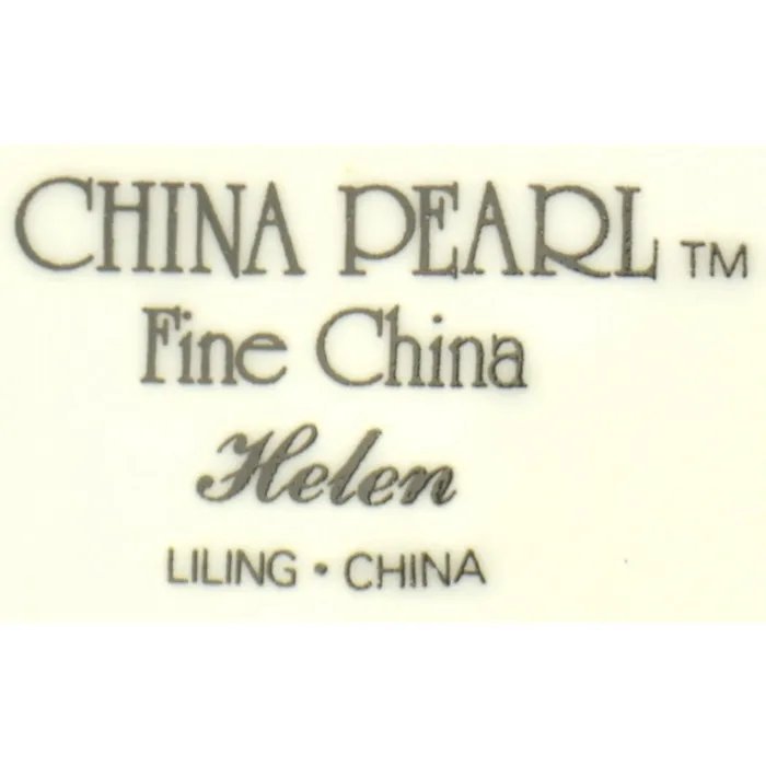 China Pearl - Helen Pattern - 14" Oval Serving Platter