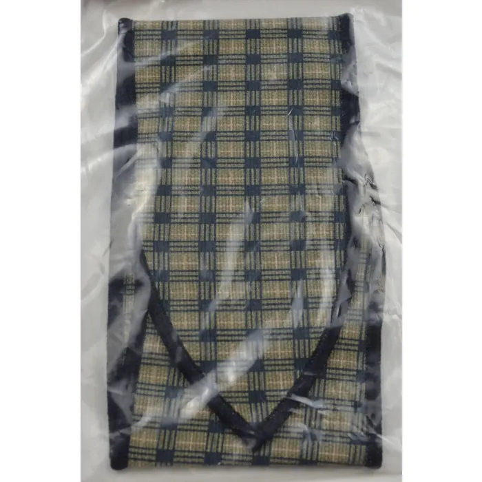 Longaberger Homestead Loon Plaid Handle Tie